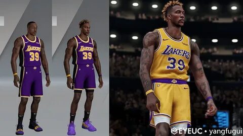 Dwight Howard, Face, Hair and Body Model by Yangfugui FOR 2K