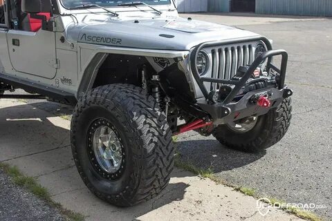 Flat Fender Kit Tube Fender Kit YJ Jeep Wrangler D.I.Y olli-