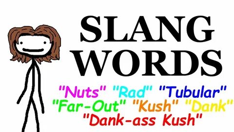 Slang Words that I Don't Understand - YouTube