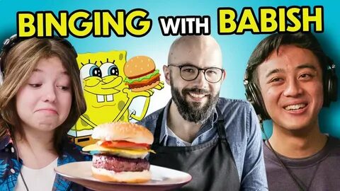 Teens React to Binging with Babish - YouTube