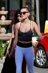 Hailey Baldwin Takes Off Her Drew Hoodie After Leaving A Hot