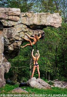 Calendario Bikini Boulderers 2015 já está à venda