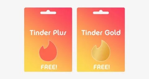 Free Tinder Premium Code - Gold - Free Transparent PNG Downl