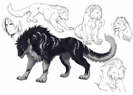 Kuvahaun tulos haulle dragon and wolf hybrid Criaturas fantá