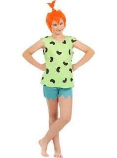 Pebbles costume for girls - The Flintstones. The coolest Fun