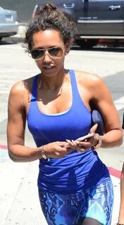 Melanie Brown in Spandex -17 GotCeleb