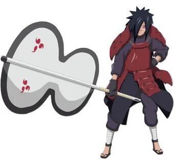 Download Download - Madara Vs Hashirama Render - Full Size P