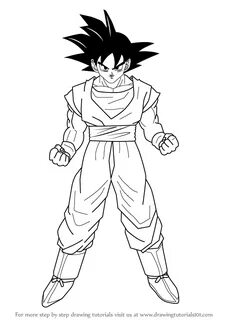 gohanandpicollo: Dragon Ball Drawing Easy - Learn How To Dra