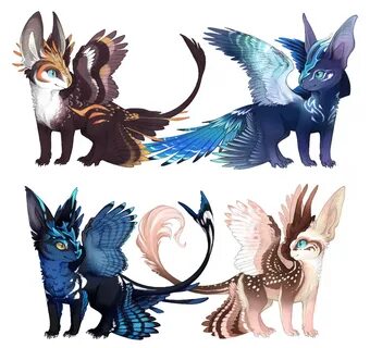 Teacups: Customs by Aeoptera Mythical creatures art, Cute fa