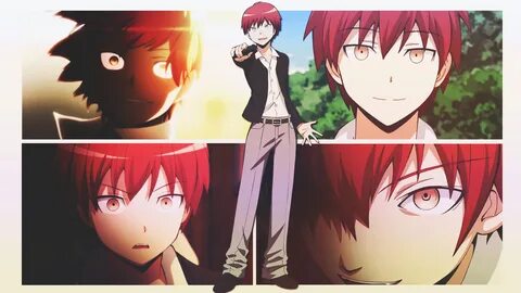 Multiple Images Of Karma Akabane HD Assassination Classroom 