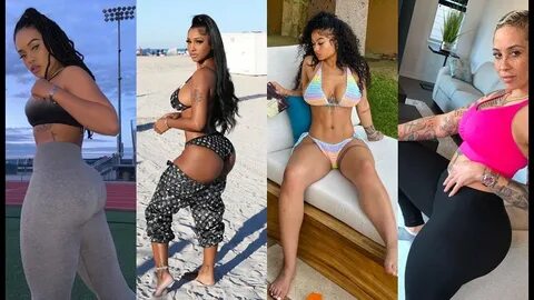 The Thickest Fitness Models In Hip Hop India Love Bernice Bu