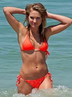 CIARA HANNA in Bikini at a Beach in Los Angeles - HawtCelebs