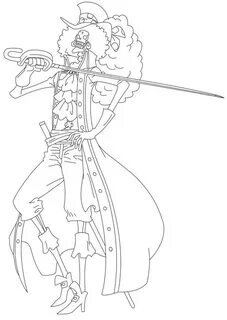 One Piece Coloring Pages