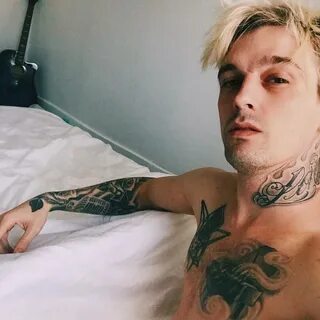 Famousmales Aaron Carter.