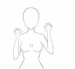 40+ Best Collections Female Half Body Poses Drawing