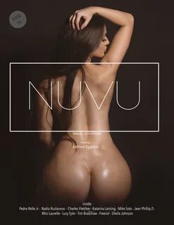 NUVU Magazine Book 14 ft. Kathleen Eggleton - Nuvu Magazine