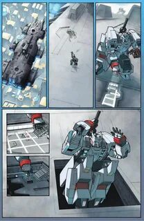 Preview Of Transformers: Spotlight Drift Director's Cut (IDW