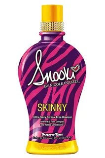 Snooki Skinny Streak Free Bronzer 12oz Tanning lotion, Best 