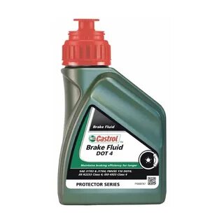 Тормозная жидкость CASTROL Brake Fluid DOT 4, 0.5л 15CD18 в 