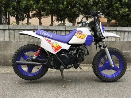 Yamaha PW50 Kids Racer действующяя машина : продажа на аукци