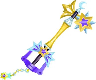 Download Starlight Keyblade From Kingdom Hearts Unchained - 