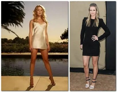 A.J.Cook weight, height and age. Body measurements!