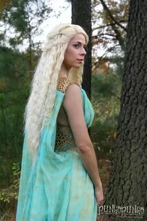 Daenerys Targaryen Wedding Wig Game of Thrones Platinum Blon