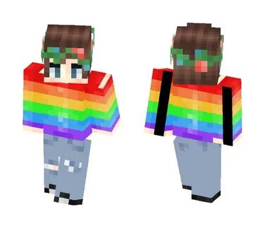 Download Happy LGBT+ Pride Month! Minecraft Skin for Free. S