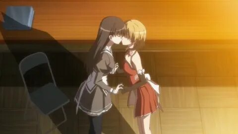 List of Yuri Anime Kisses YuriReviews and More