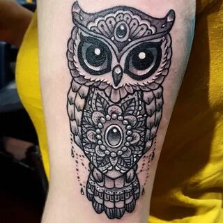 Owl tattoo black and white animal tattoo design ideas inspir