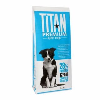 Titan dog food