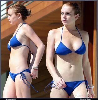 Lindsay Lohan bikini amigo0928 謝 s Flickr