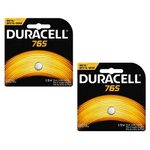 2x Duracell 76S 1.55V Silver Oxide Battery Replacement LR44,