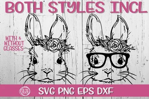 Bunny With Glasses Svg Free - 264+ DXF Include