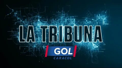 EN VIVO: La Tribuna Gol Caracol - YouTube