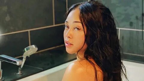 Jordyn Woods Strips Her Clothes For Valentine’s Day But Fans