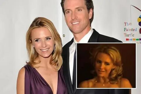 Gavin Newsom's Wife On Threesome Sex Scene: 'I Just Went for