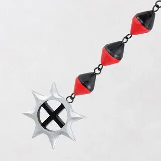 Kingdom Hearts 2 Axel Keyblade Bond of Flame Cosplay Prop fo