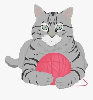 Tabby Cat Clipart Short Haired - Cat Free Clip Art , Free Tr