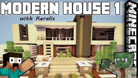 Minecraft Inspiration Series with Keralis - Modern House 1 -