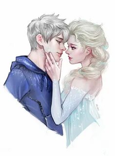 Pin by Stacey Bailey on Art Jack frost and elsa, Jack frost,