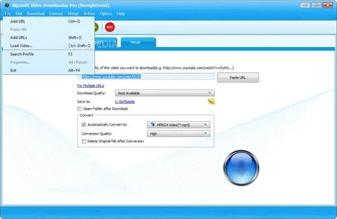 Download Bigasoft Video Downloader Pro 3.24.7.8183