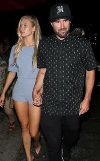 How Brody Jenner's Girlfriend Josie Canseco Showered Her Man