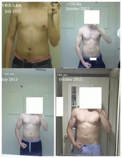 Progress Pics of 70 lbs Weight Loss 6 foot 2 Male 300 lbs to