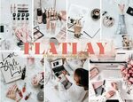 Flatlay Mobile Presets 6 Lightroom Presets Blush Presets Ets
