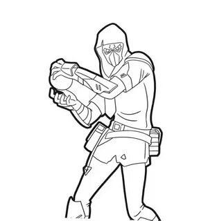 Fortnite Coloring Pages. 200 New images Print for free