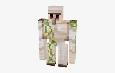 Skin3 - Minecraft Iron Golem Png Transparent PNG - 276x439 -