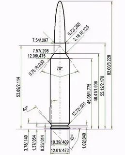 Патрон 6.5-284 Norma - история, описание и характеристики, ф