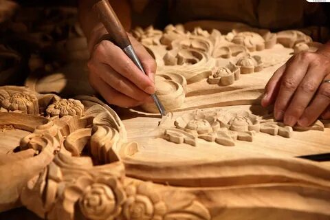 Wood Carvings For Beginners - Artistic Wood Products
