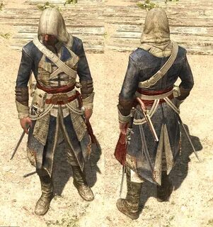 Edward Kenway's robes Assassin's Creed Wiki Fandom